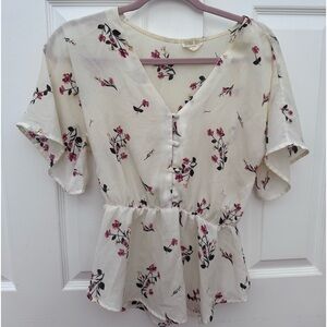 Sienna Sky Floral Blouse